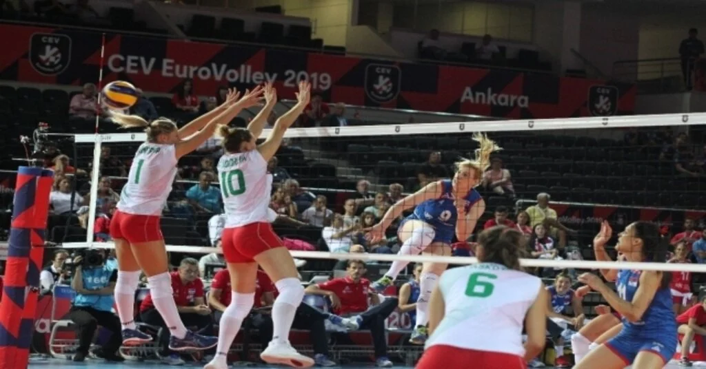 2019 Kadınlar Voleybol Avrupa Şampiyonası A Grubu: Bulgaristan: 1 - Sırbistan: 3