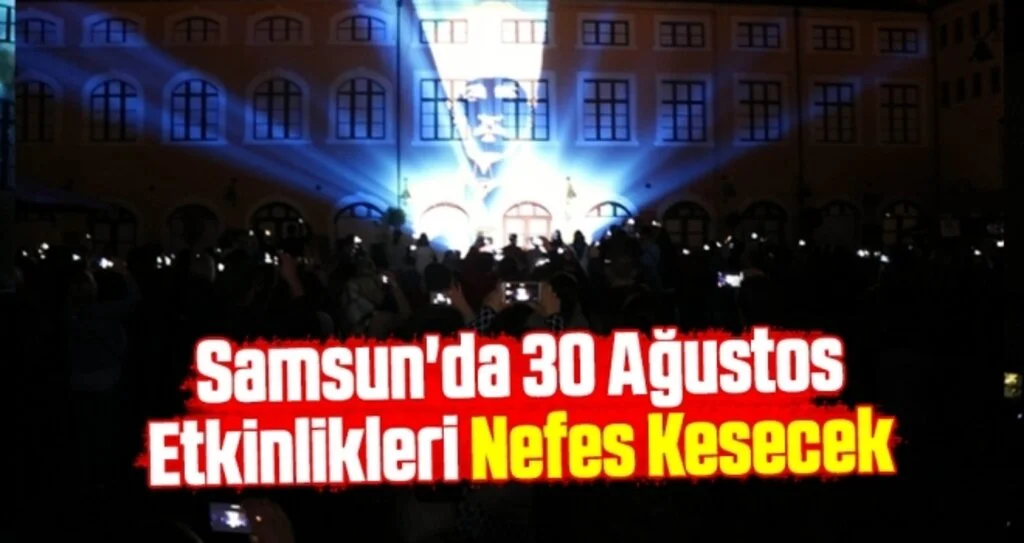 30 Ağustos coşkusu  Bulvar AVM'de yaşanacak