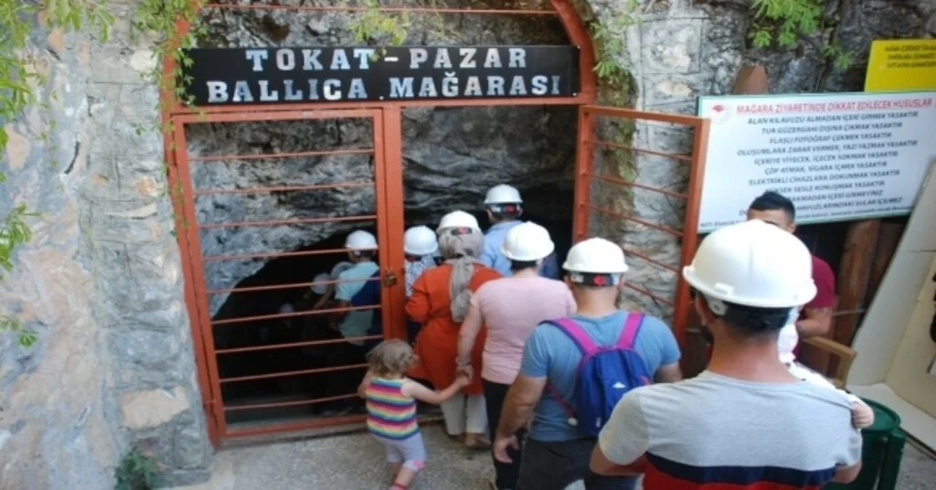 3.4 Milyon Yıllık Ballıca Mağarasına Ziyaretçi Akını