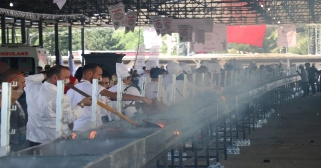 34Üncü Uluslararası Mengen Aşçılık Ve Turizm Festivali Başladı