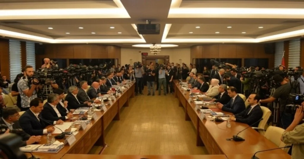 5İnci Dönem Toplu Sözleşme Görüşmeleri Başladı