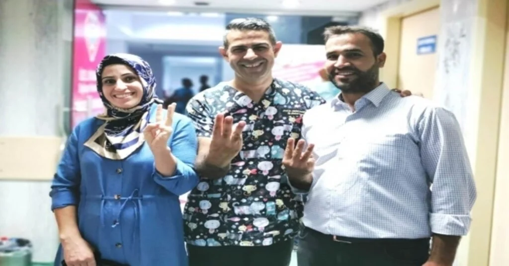 8 Yıl İçerisinde Aynı Evde Üç Defa Bayram Havası Yaşandı