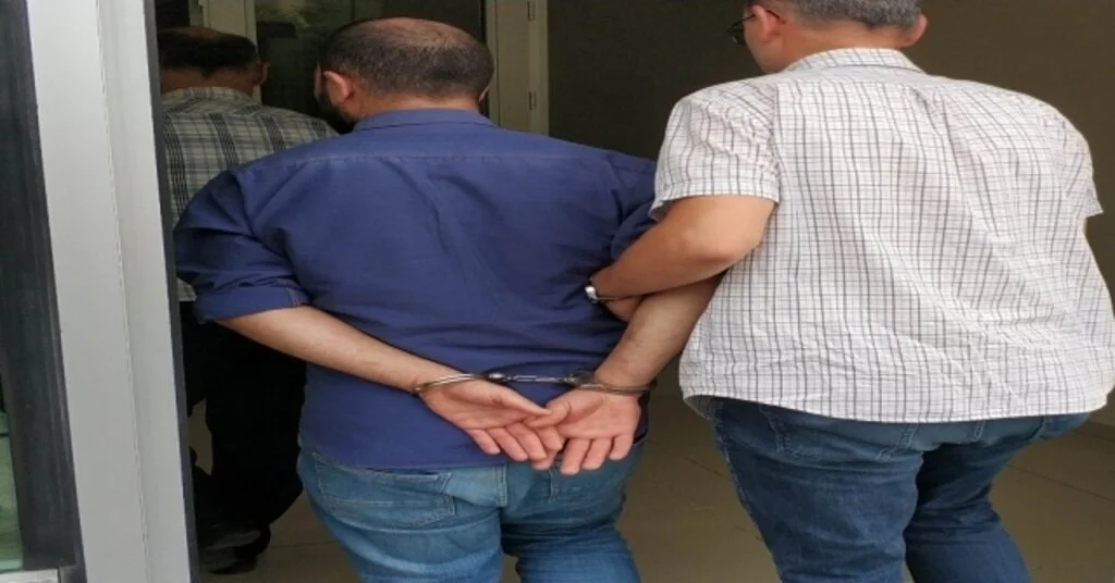 9 Yaşındaki Kıza Tacizden Tutuklandı