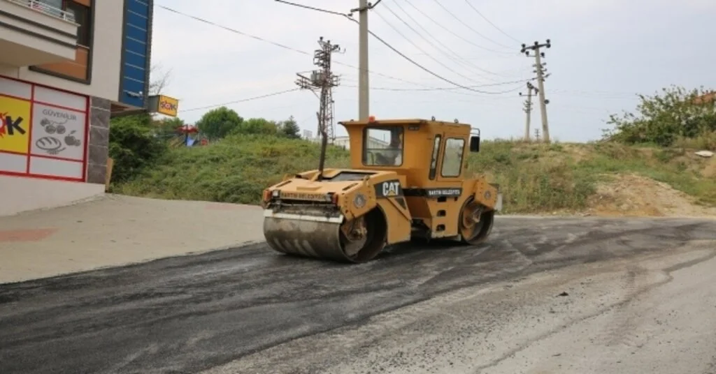 98. Sokakta Bakım Çalışması