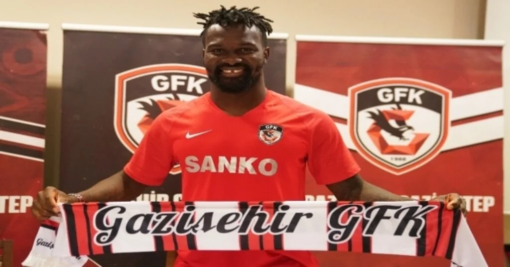 Abdul-Aziz Tetteh Gazişehir Gaziantepte