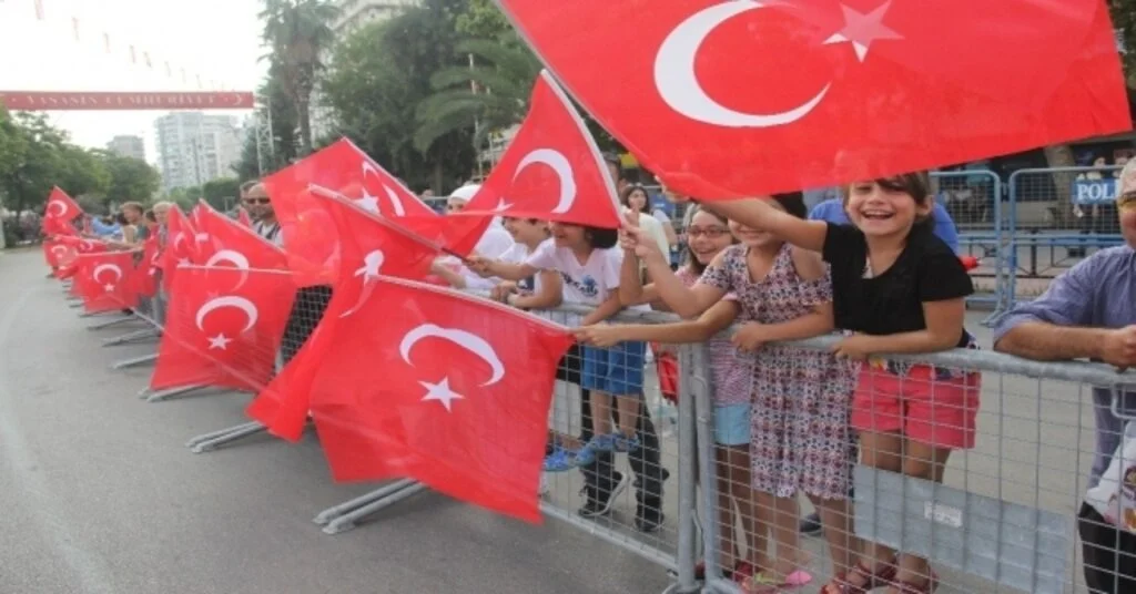 Adanada 30 Ağustos Zafer Bayramı Kutlandı