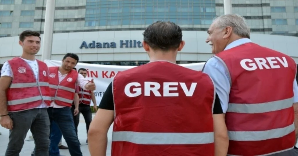 Adanada Otel İşçilerinin Grevi Sona Erdi