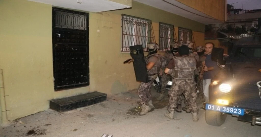 Adanada Pkk/kck Operasyonu: 23 Gözaltı Kararı