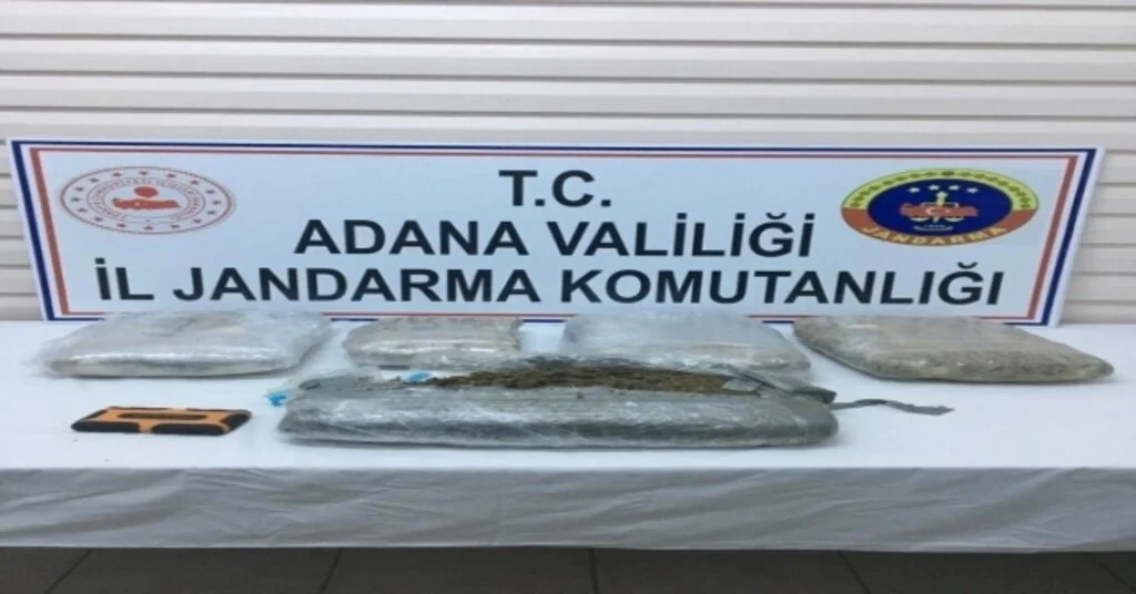 Adanada Uyuşturucu Operasyonu