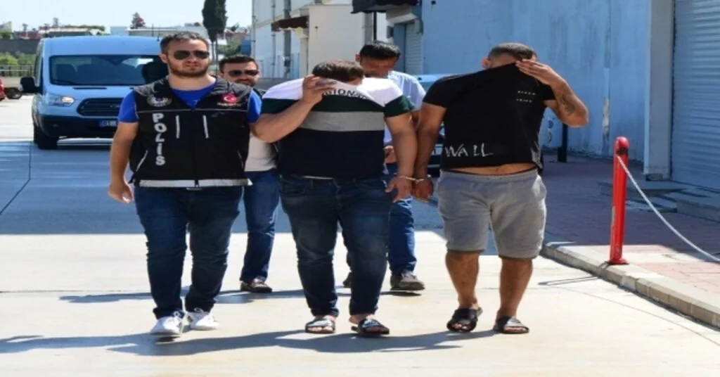 Adanada Uyuşturucu Operasyonu
