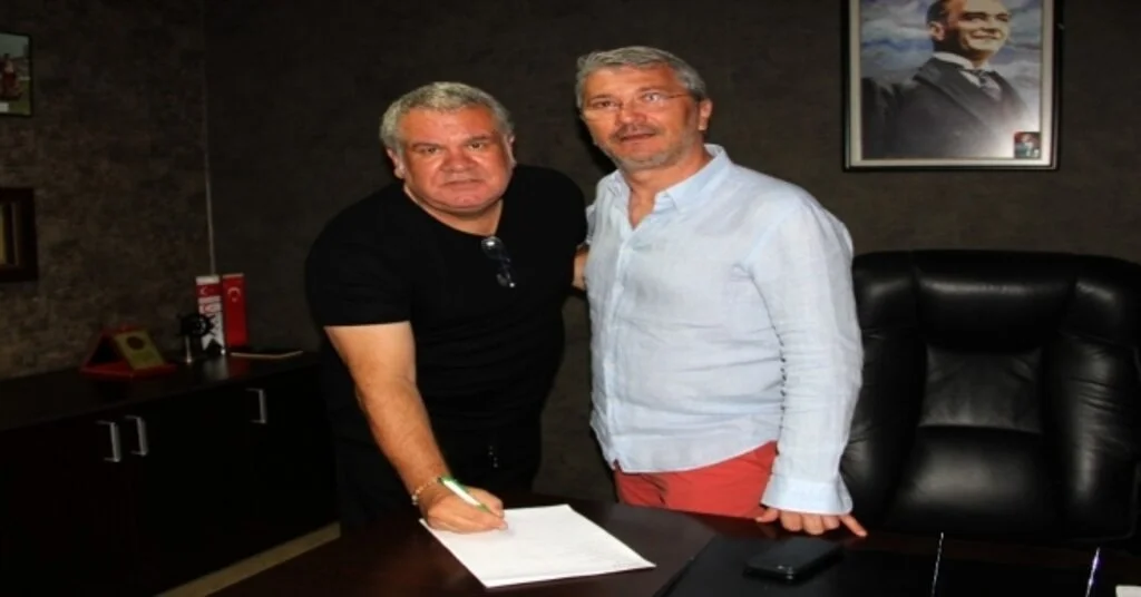 Adanaspor, Levent Eriş İle Anlaştı