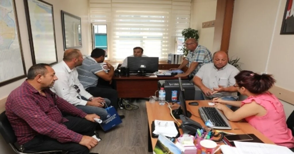 Adapazarında Muhtarlar İstiyor, Sorunlar Çözülüyor