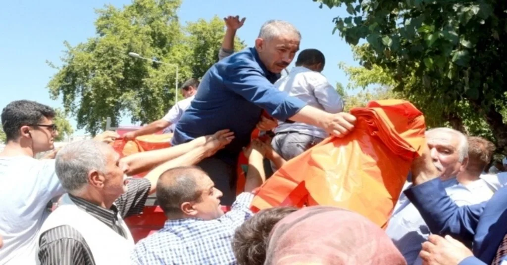 Adıyaman Belediyesi 56 Bin Adet Kurban Poşeti Dağıttı