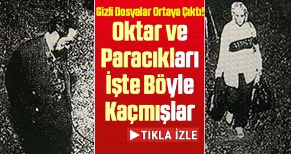 Adnan Oktar’ın villasına düzenlenen operasyon sırasında kaçış görüntüleri ortaya çıktı