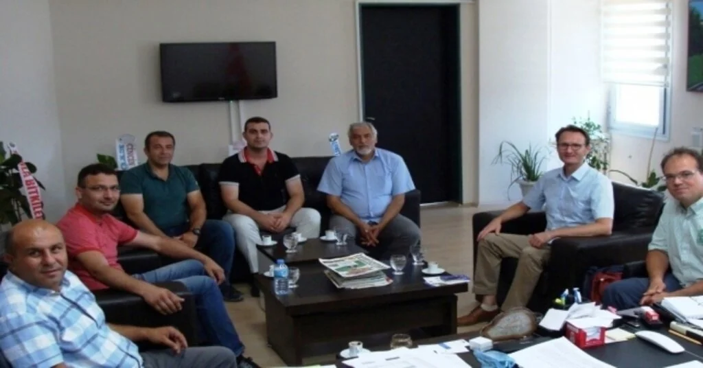 Adü Ziraat Fakültesinden Söke Ovası İçin İş Birliği Çalışmaları