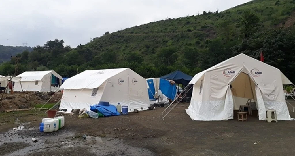 AFAD'tan yardım eli