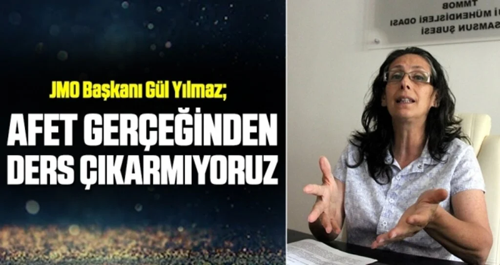 'Afet gerçeğinden ders çıkarmıyoruz'