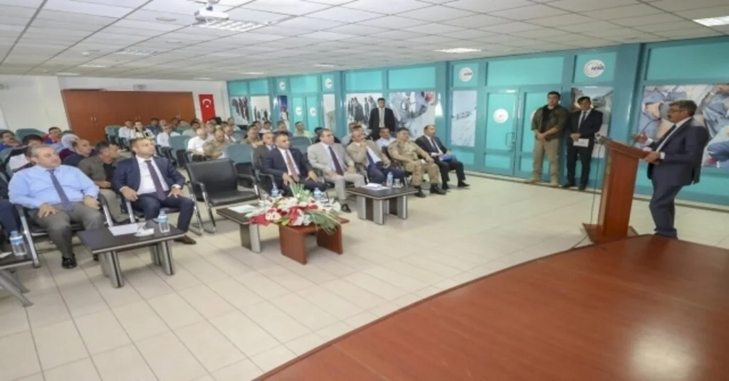 Afet Müdahale Planı Toplantısı Yapıldı