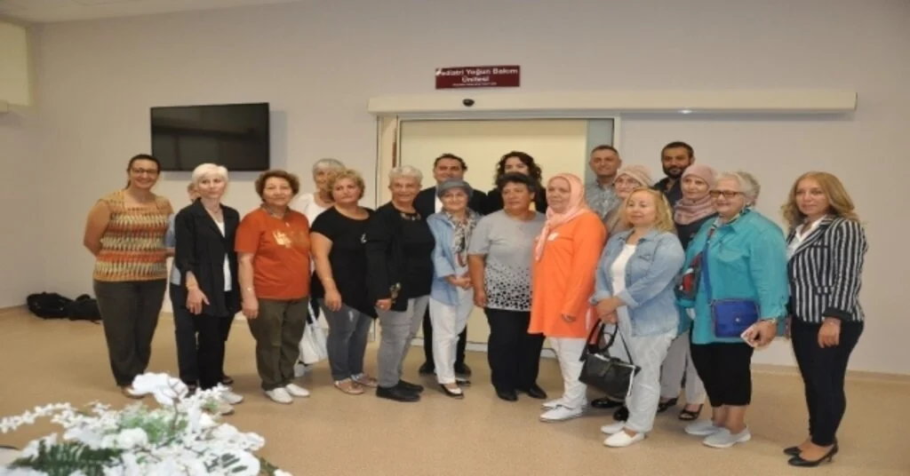 Afyonkarahisar Türk Anneler Derneğinden Afsüye 3 Tıbbi Cihaz Bağışı