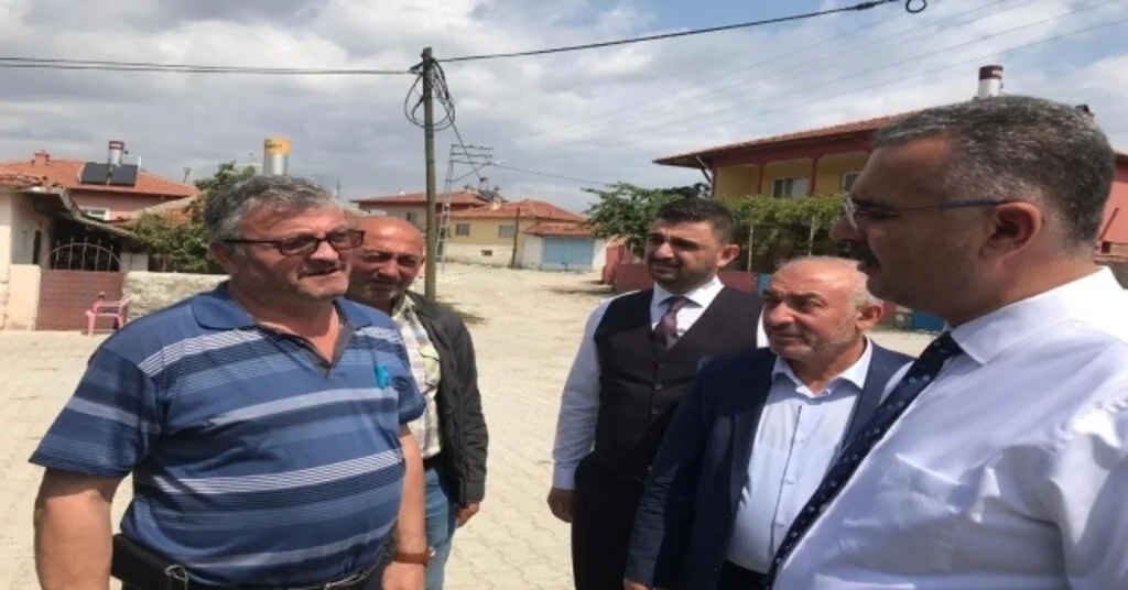 Ahlatcıdan Köy Ziyaretleri