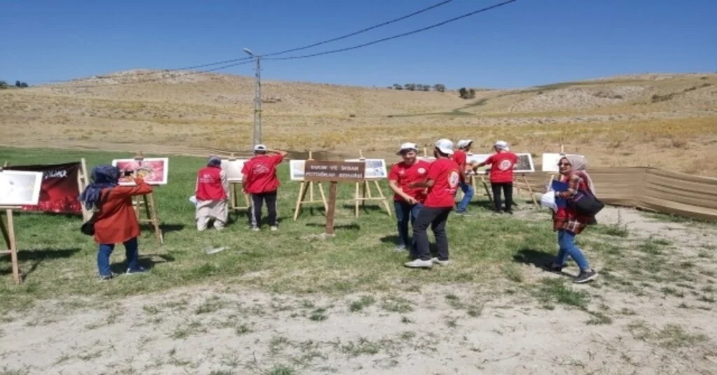 Ahlatta 10. Tarım Ve İnsan Fotoğraf Sergisi