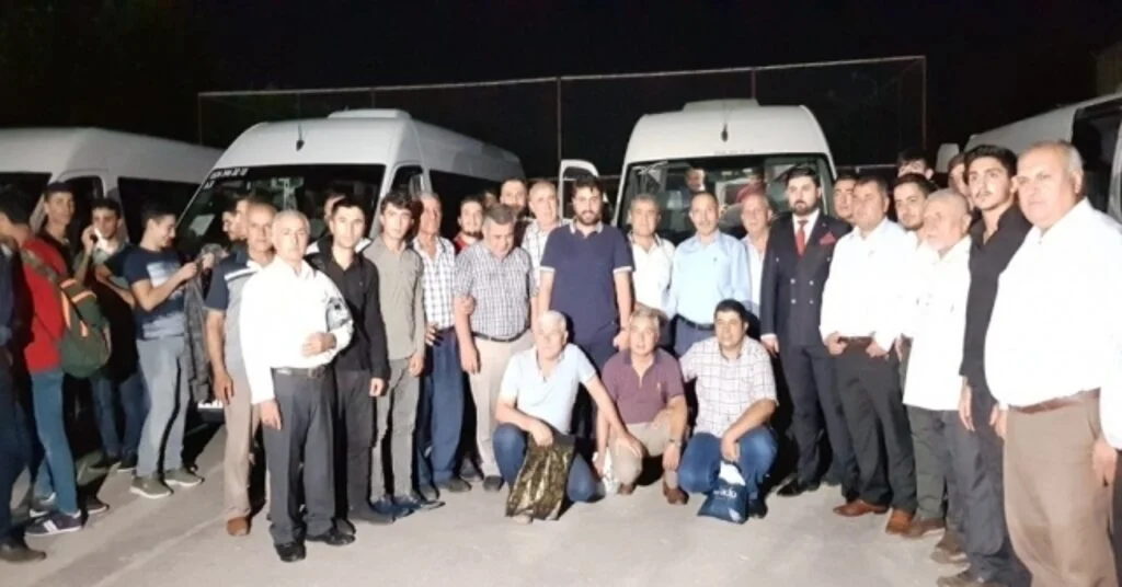 Ak Parti Adıyaman Teşkilatı Malazgirte Gitti