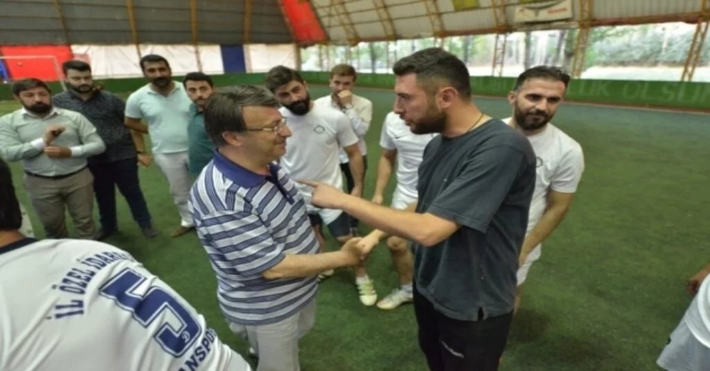 Ak Parti Futbol Turnuvası Final Maçıyla Sona Erdi