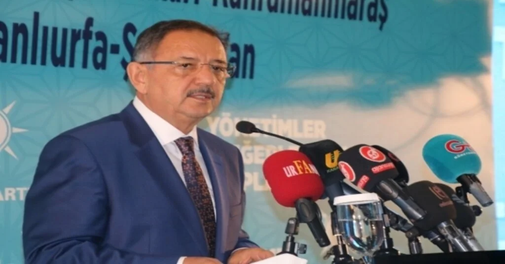 Ak Parti Genel Başkan Yardımcısı Özhaseki: “Her Şehrin Mimarisine Uygun Yapılar İnşa Edilmedir”