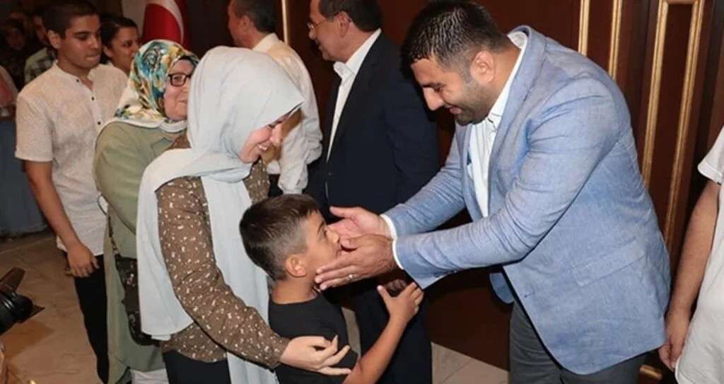 AK Parti İlkadım İlçe Başkanlığında Bayram heyecanı!