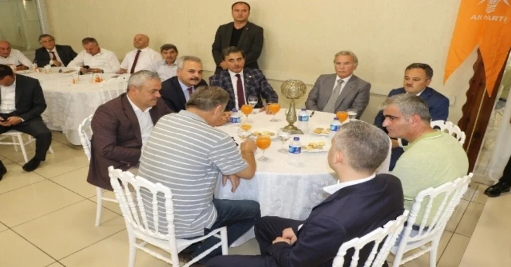 Ak Parti Karabük Teşkilatının Bayramlaşma Programı