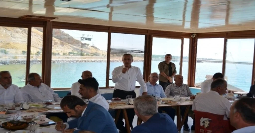 Ak Parti Milletvekili Kiler, Muhtarlarla Buluştu