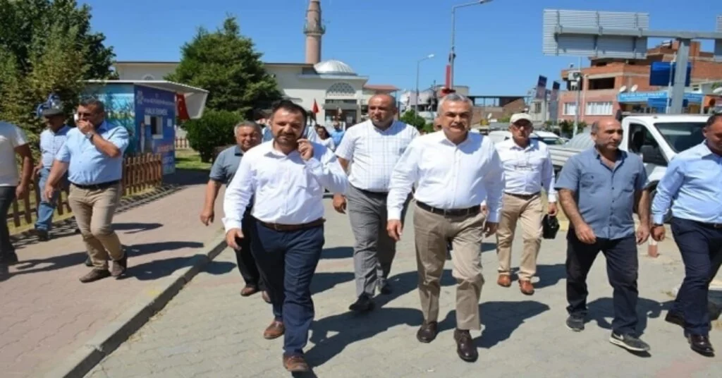Ak Parti Milletvekili Savaş, Yenipazarda İncelemelerde Bulundu