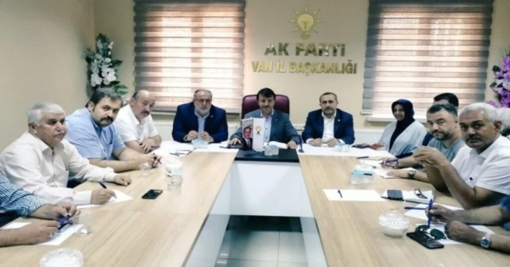 Ak Parti Milletvekilleri: “Vanın Kalkınması Ortak Gayemizdir”