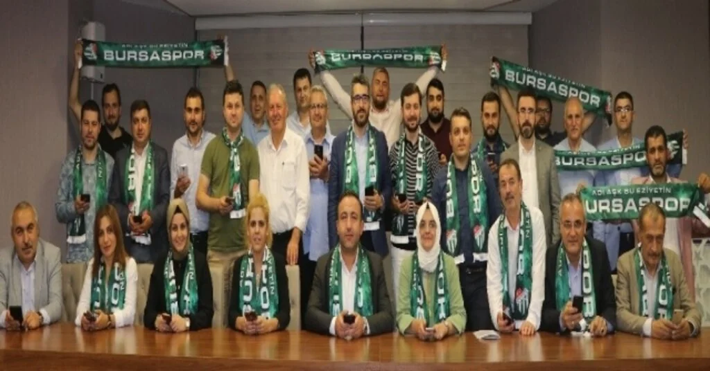 Ak Parti Osmangaziden Yeşil-Beyaz Destek