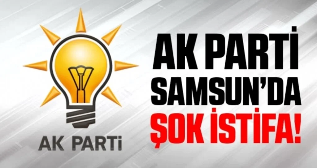AK Parti'de Şok İstifa!