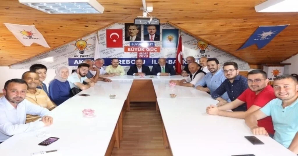 Ak Partili Öztürk Hemşehrileriyle Buluştu