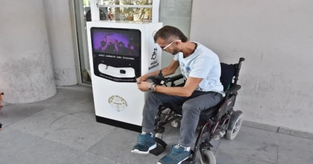 Akhisarda Engellilere Büyük Kolaylık