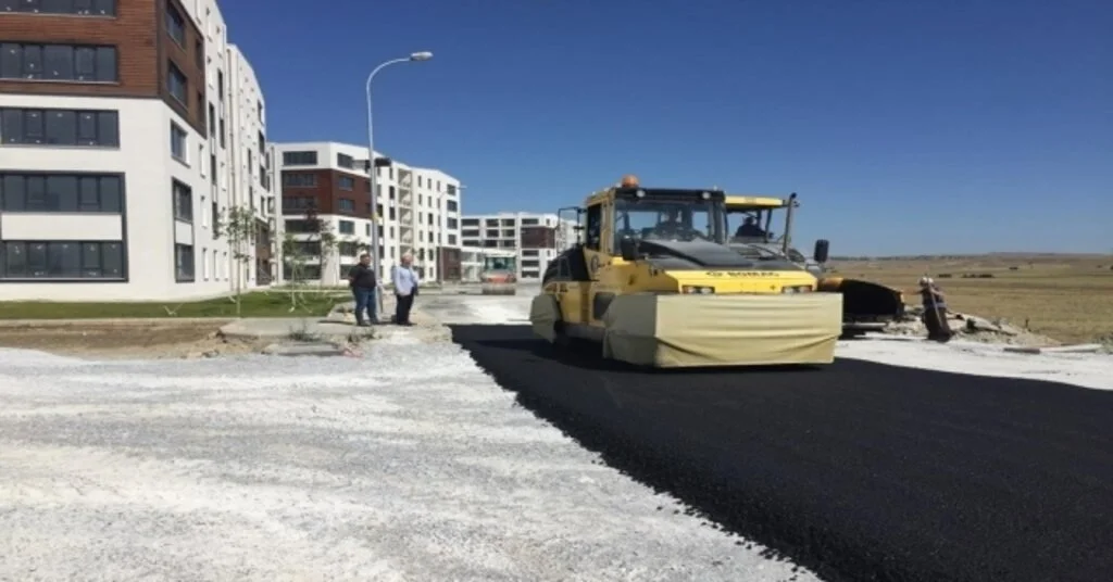 Akkente Sıcak Asfalt