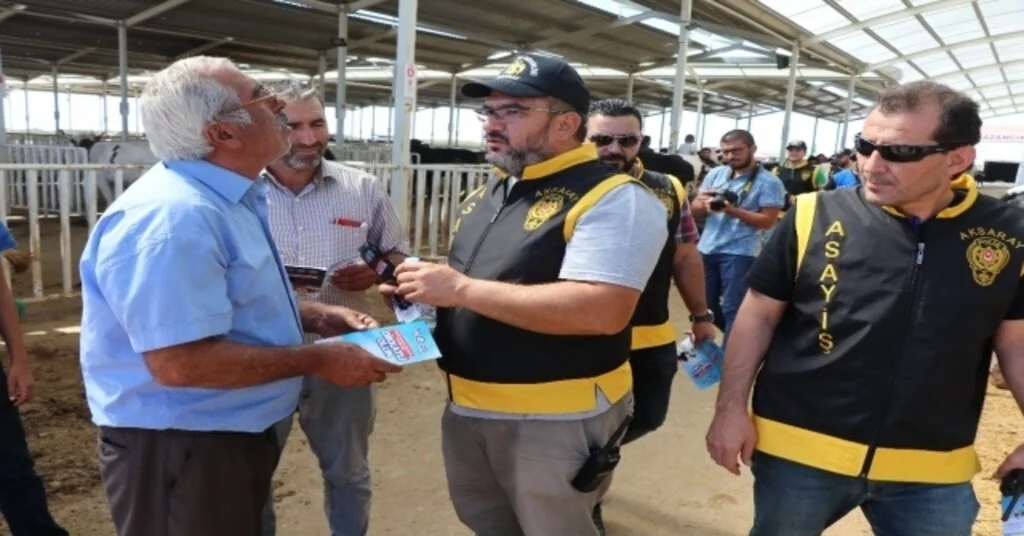 Aksaray Polisi Kurban Bayramında Tetikte