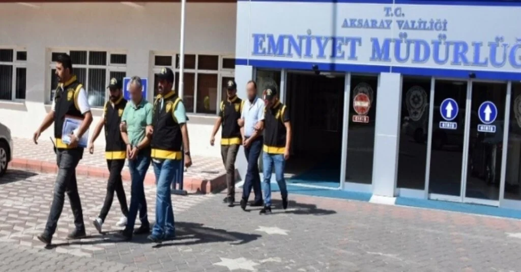 Aksarayda Çalınan Hastane Malzemeleri Operasyonunda 6 Gözaltı