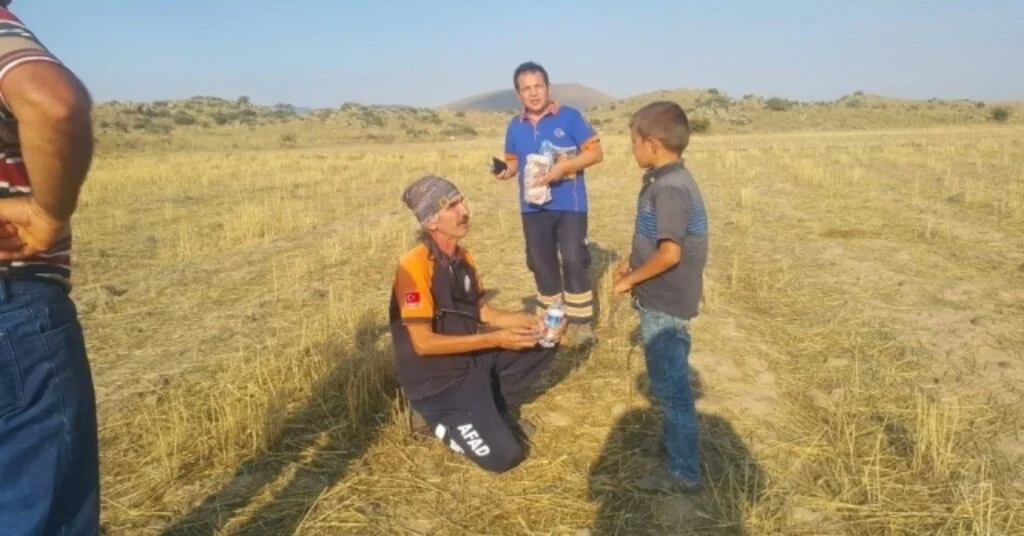 Aksarayda Kaybolan Çocuk Afad Ve Umke Ekiplerince Bulundu