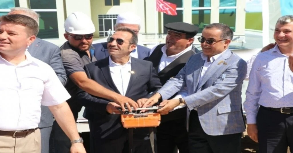 Aksarayda Ziraat Odası Yeni Hizmet Binasının Temeli Atıldı