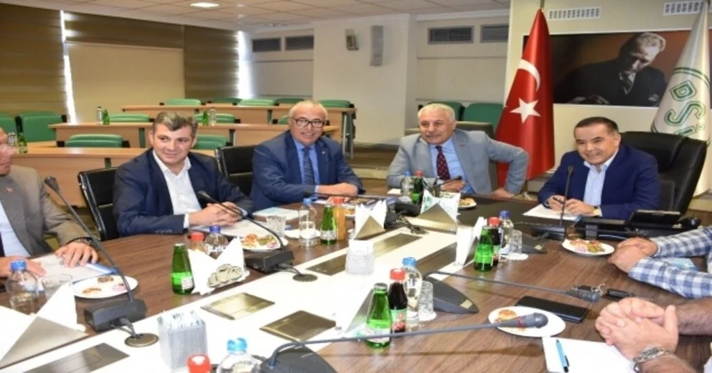 Aksarayın Su Sorunu Ankarada Masaya Yatırıldı