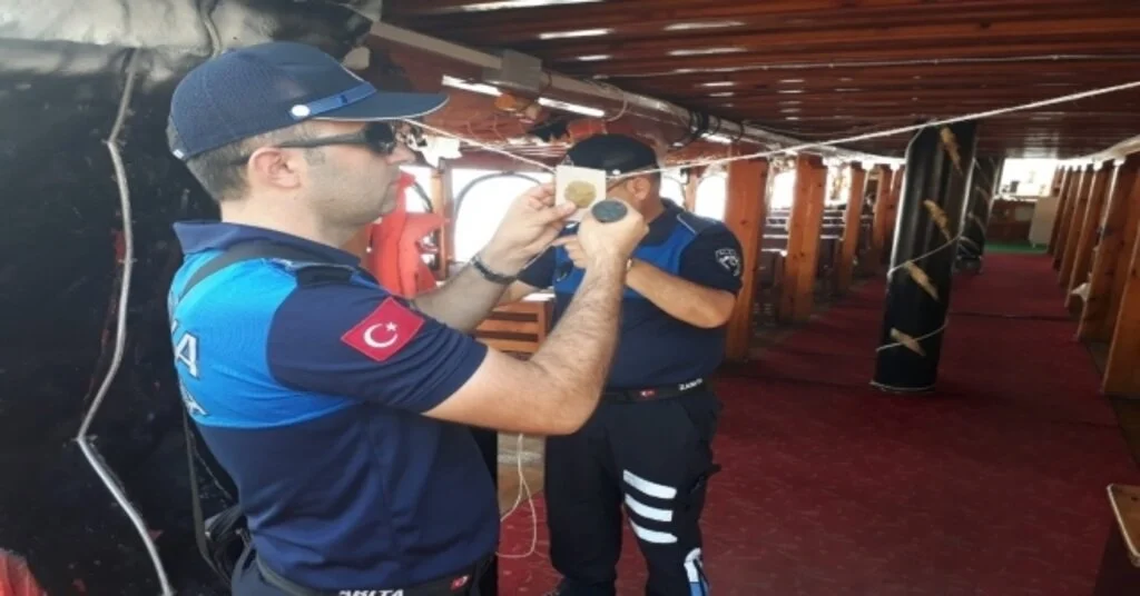 Alanya Belediyesinden Hanutçuluk Denetimi
