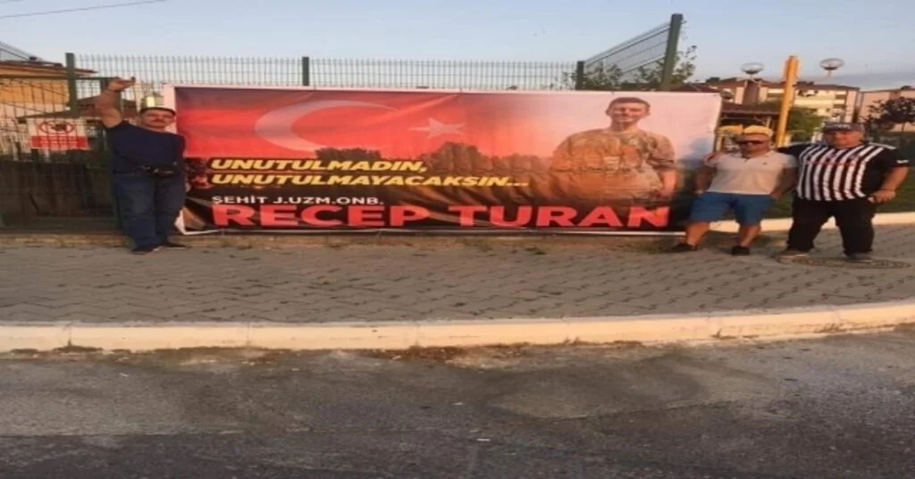 Alaplı Şehidine Sahip Çıktı