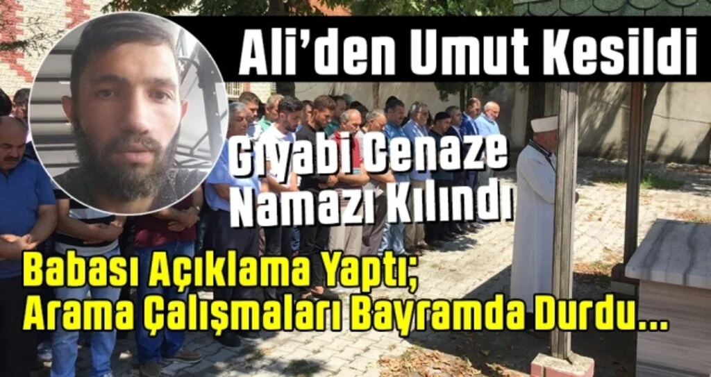 Ali'den umut kesildi