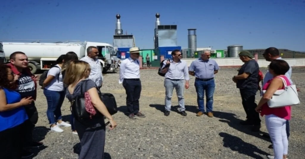 Alman Heyet Katı Atık Depolama Tesisinde İncelemelerde Bulundu
