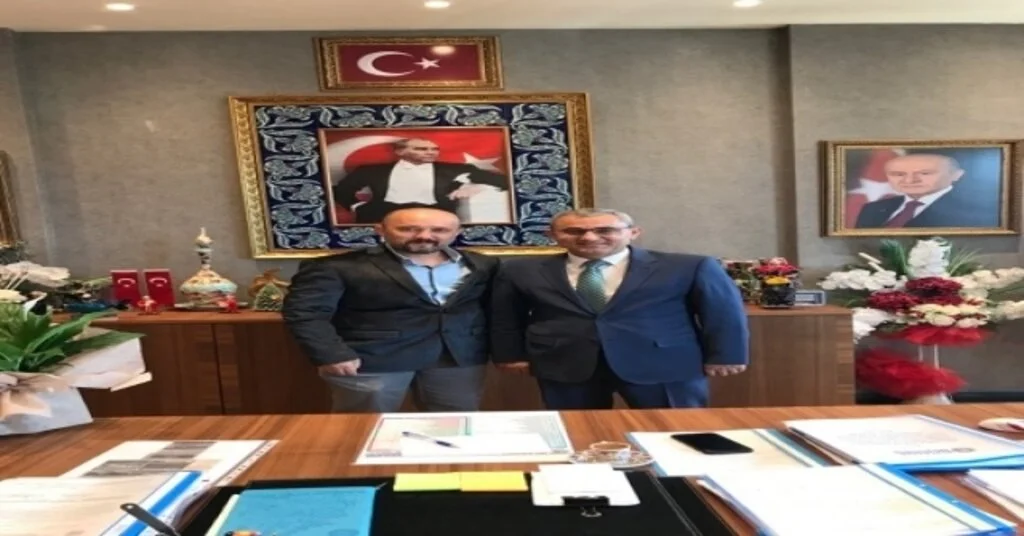 Almanya Wuppertal Kütahyalılar Derneğinden Başkan Alim Işıka Ziyaret
