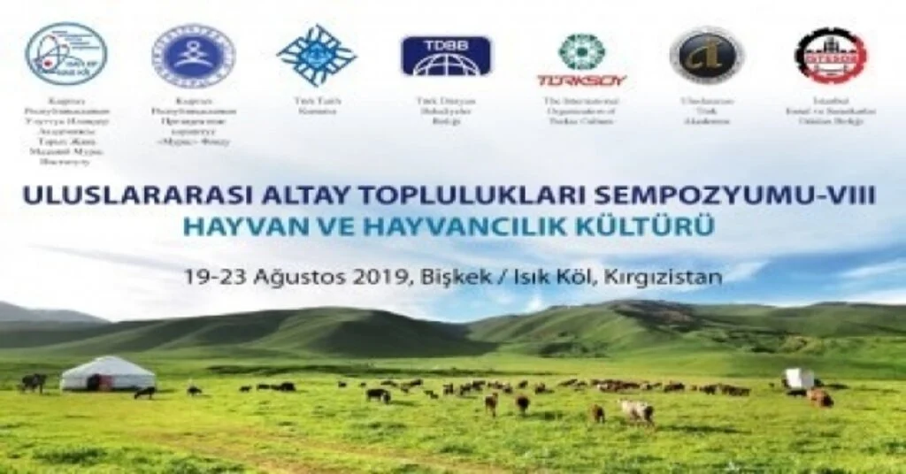 Altayistler Bişkekte Bir Araya Gelecek
