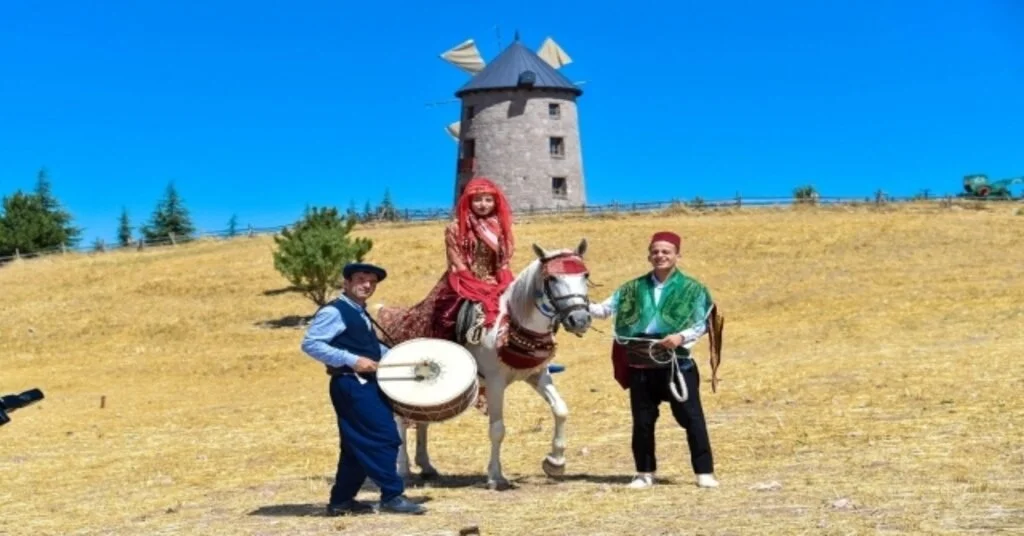 Altınköyde Düğün Var